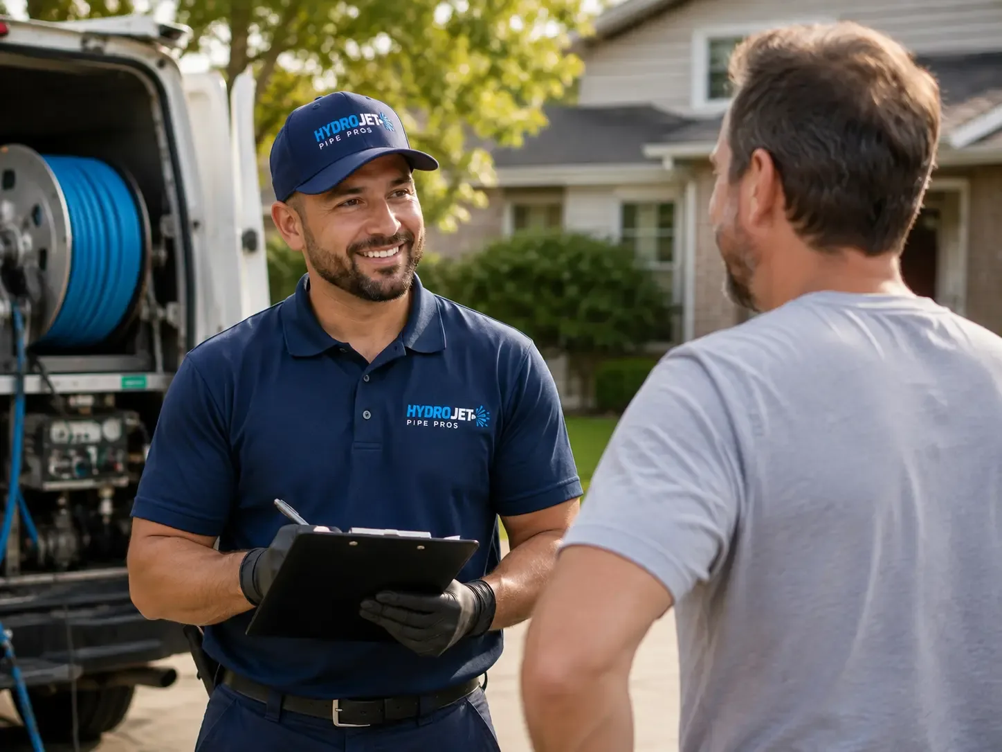 Hydro Jet Pipe Descaling Blanchard, IA FAQs